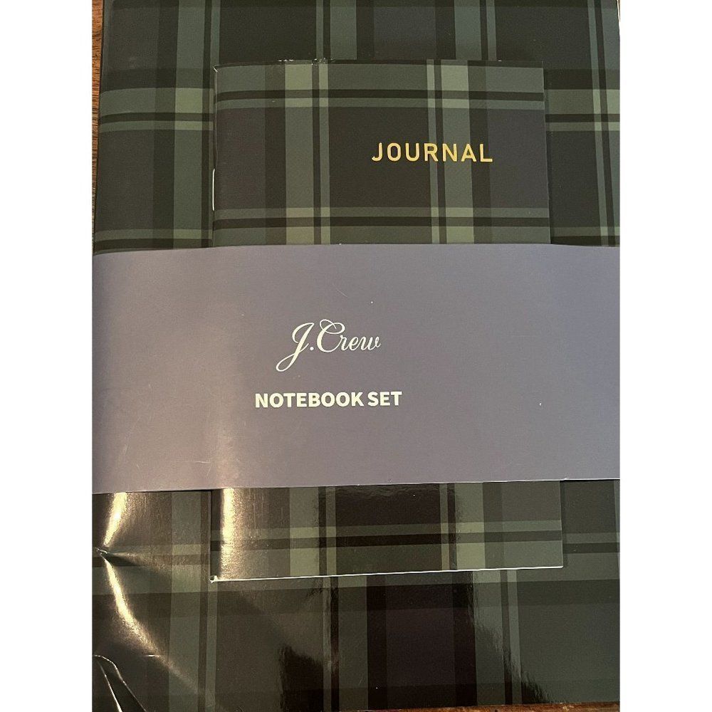 J. Crew Printed Notebook Set